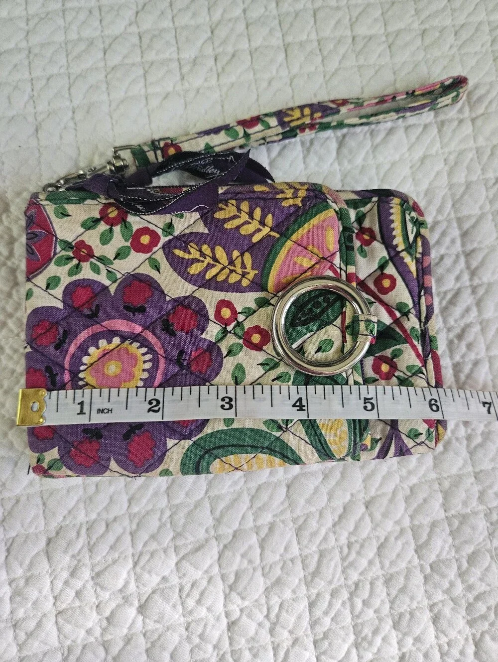 Vera Bradley Viva la Vera Double ID Wristlet Wallet